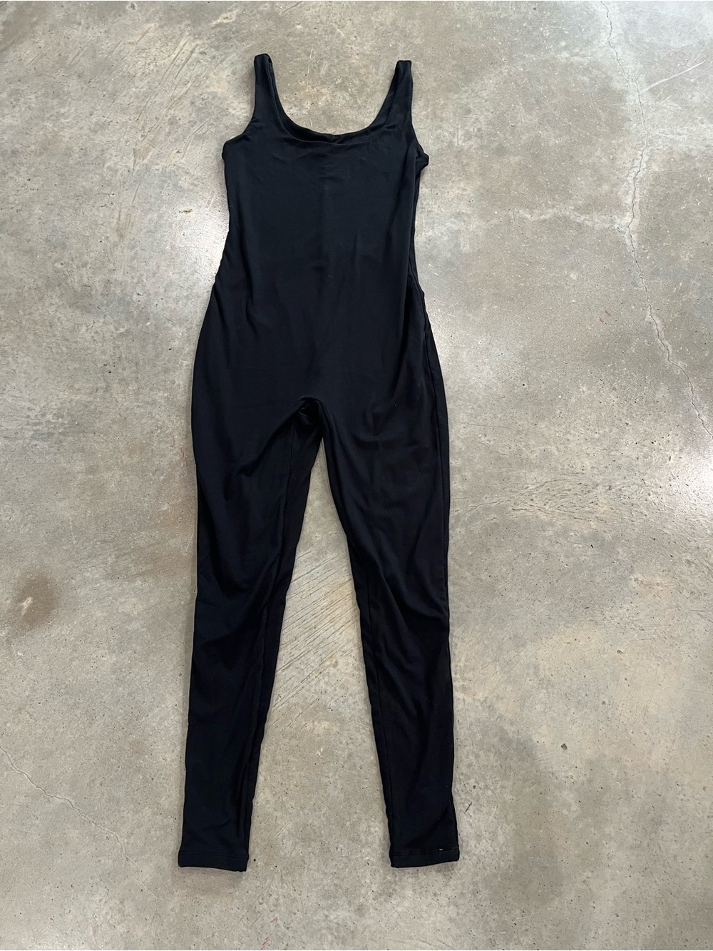 Bumpsuit Maternity Scoop-Neck Unitard Jumpsuit